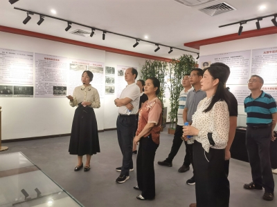 广西梧州市人大常委会考察组来梅考察：增进交流 加强互鉴 共促发展