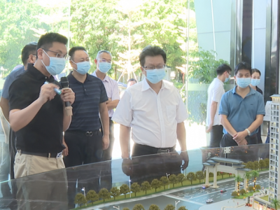 刘鸿涛率队调研蕉岭房地产工作：强化政企联动，全力促进房地产市场平稳健康发展