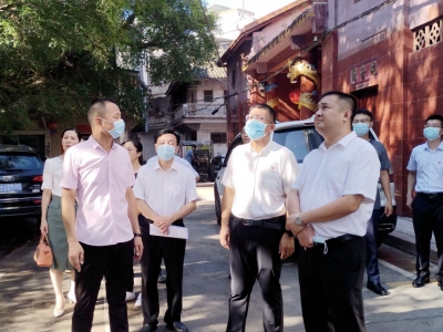 崔毅到挂点社区督导检查创建全国文明城市工作：压实责任 精准发力 狠抓整改