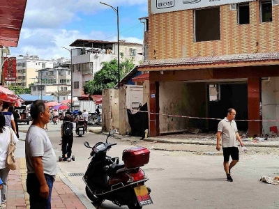 好消息！梅城这条“断头路”通了，还将拓宽路面！