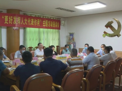 梅县区人大常委会组织开展主题活动 强化责任担当 不断提高公共卫生服务水平