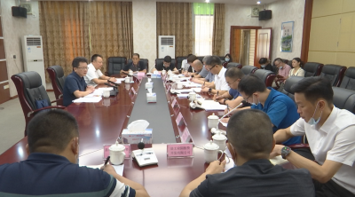 刘鸿涛率队调研国资国企工作：持续深化国资国企改革，为加快蕉岭苏区振兴发展提供有力支撑