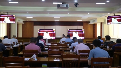 大埔县组织收听收看全省疫情防控工作视频会议