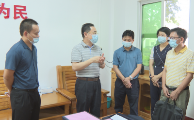 黄立强到蕉岭开展履职活动：发挥代表主体作用 提升为民履职水平
