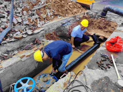 梅州城区这一桩桩困扰多年、涉及市民切身利益的供排水问题，解决了！
