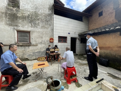 法庭“搬”进农家院落！蕉岭法院切实打通司法便民“最后一公里”