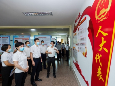 市人大常委会领导走进人大代表联络站开展履职活动：发挥代表主体作用 提升为民履职水平