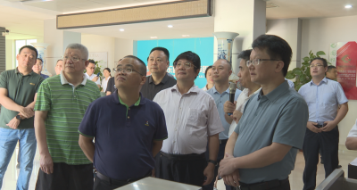 粤港澳国家应用数学中心一行到蕉岭调研：加强交流合作 共同探索发展数字经济