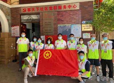 “疫”无反顾！梅江区1500多名青年志愿者投身疫情防控一线