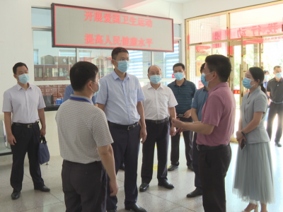 吴文志到蕉岭开展“更好发挥人大代表作用” 主题活动并调研基层检察工作