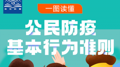 个人如何防疫？跟着这份行为准则走，没错！