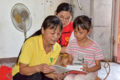 平远义工刘梅珍希望努力带动更多社会力量，把爱心传递下去！