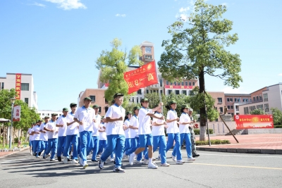 兴宁市美丽校园展新姿，有条不紊迎开学！