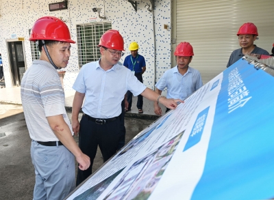 廖茂忠调研粮食安全、农业农村和乡村振兴工作