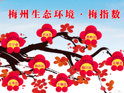 大埔县三项考核均排名第一！7月水质“梅指数”出炉→