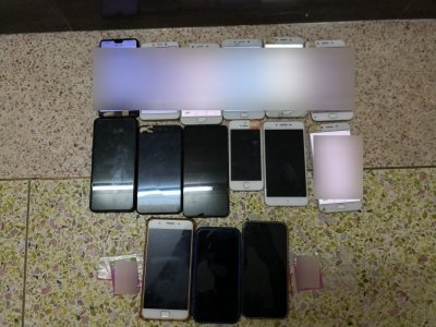 大埔公安查处一起网上开设赌场案，抓获3名嫌疑人！