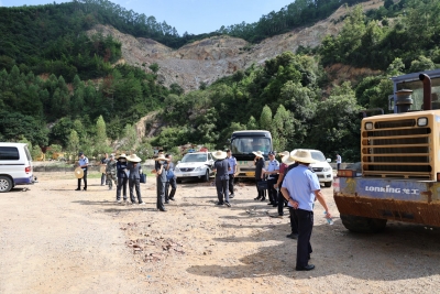 大埔法院强制执行推动复垦复绿，助力苏区乡村振兴！