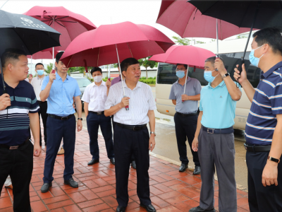宋才华带队到有关企业调研：增强发展内生动力 推动经济平稳健康发展