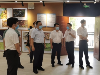 赵东到平远县调研文化旅游体育工作：以文塑旅、以旅彰文 推动文化旅游体育融合发展