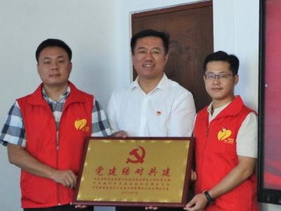 党建引领凝合力，共建互联促发展