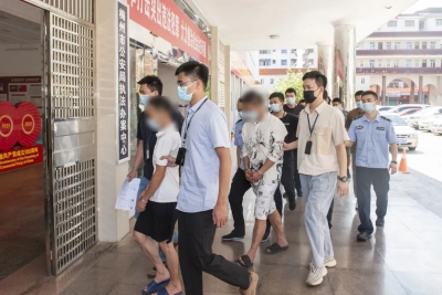 东山大道涉黄问题街“亮灯”、装监控！梅江公安狠治涉黄赌违法犯罪！