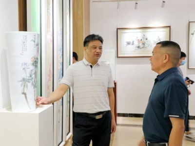 黄增国到高陂镇调研乡村振兴和陶瓷产业发展