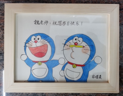 梅州师范学校附属小学容熠晨丨绘画