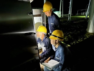 闽粤联网工程交流部分广东侧正式投产