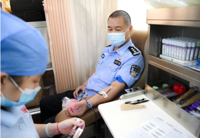 热血铸警魂！兴宁公安132名民辅警无偿献血3万毫升