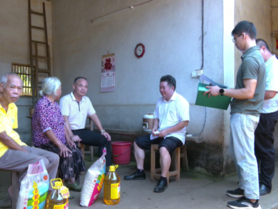 平远县开展走访慰问烈士遗属活动