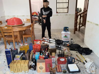 半年多时间疯狂作案12起！这位“独行大盗”终落网...