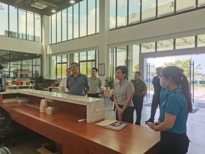 省林业局副局长王华接一行来梅调研：凝聚工作合力 确保完成任务