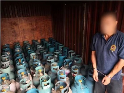 涉案金额高达100万元，蕉岭公安打掉一非法经营“黑气”团伙