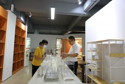 喜迎二十大丨今年1至8月实现销售1.08亿！盛富金属三期项目全面试产