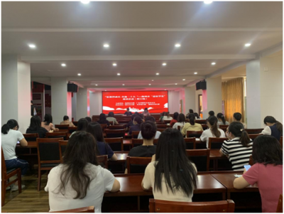 梅江区长沙镇开展“益家学堂”巡讲活动