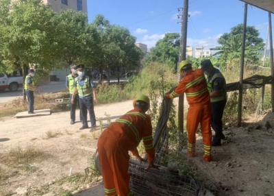 高速桥下不是“停车场”“杂物间”！汕梅高速开展桥下空间专项整治行动
