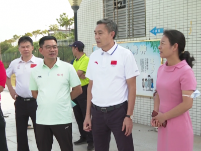 省体育局到五华县调研全民健身设施建设工作