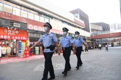 五华一男子边跑边喊“抓小偷”，警务室民警秒擒贼！