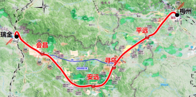 年内开工！瑞梅铁路全线初步设计获批