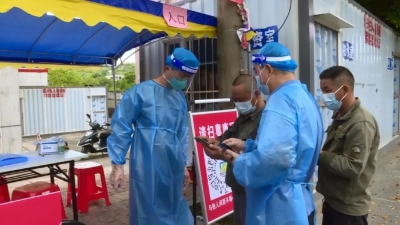 关口前移！丰顺增设2个国道便民核酸检测服务点