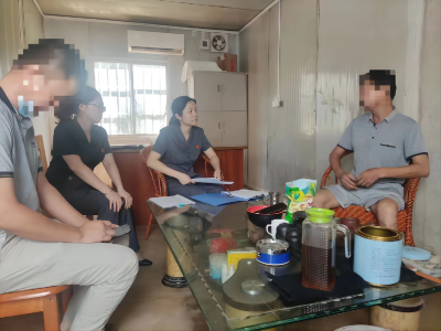 五金店买材料，货款一拖再拖！法官带着卷宗材料，驱车20多公里上门…