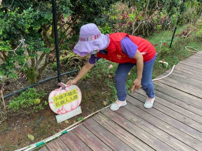 梅州各景区“拍了拍你”：中秋假期文明出行，爱护环境！