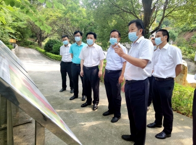 赵东到丰顺县调研文广旅体相关工作 深度融合推动文旅体产业发展