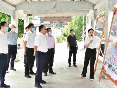 梁维到大埔县调研政法工作：抓实各项工作实现长治久安