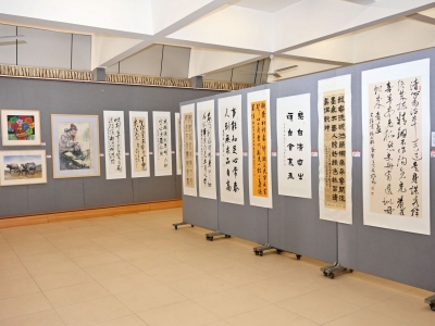 平远县“喜迎二十大·清廉润平远”新时代廉洁文化作品展开展