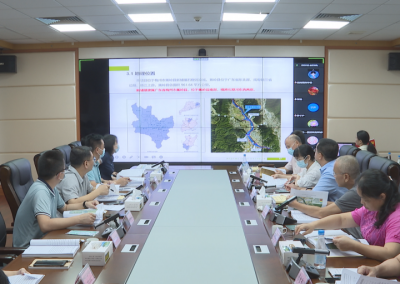 蕉岭县石窟河（新铺段）水生态修复工程可研专家评审会召开