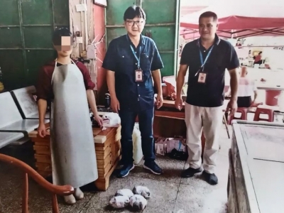 牛蛙被查出含禁用兽药！梅县警方依法查处一起生产、销售有毒有害食品案