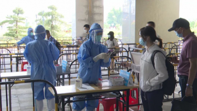 梅县区：返乡客流增加 疫情防控不放松​