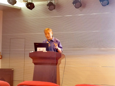 客都文化公益讲堂第60讲《风范长存叶剑英》今日举行 