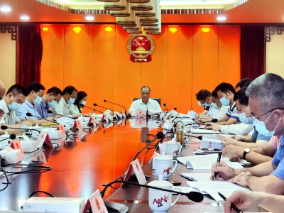 市人大常委会召开党组会议：学习贯彻习近平总书记重要讲话精神 转变作风实干笃行提升人大工作水平